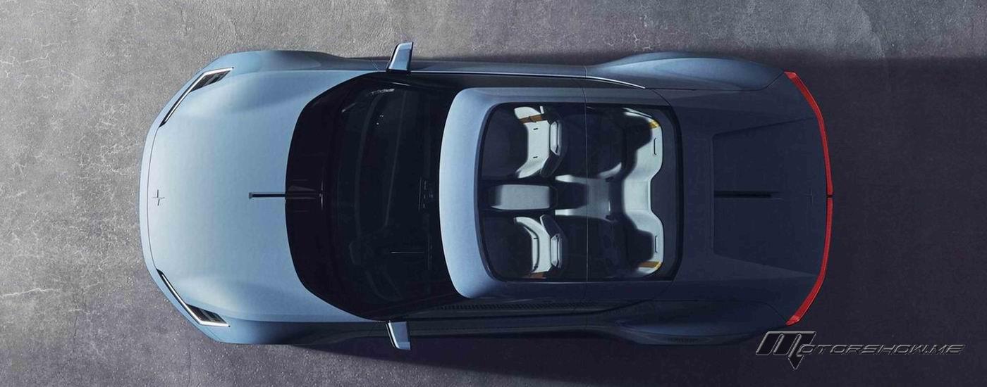 Polestar’s All-Electric O2 Concept Comes with a Built-In Drone