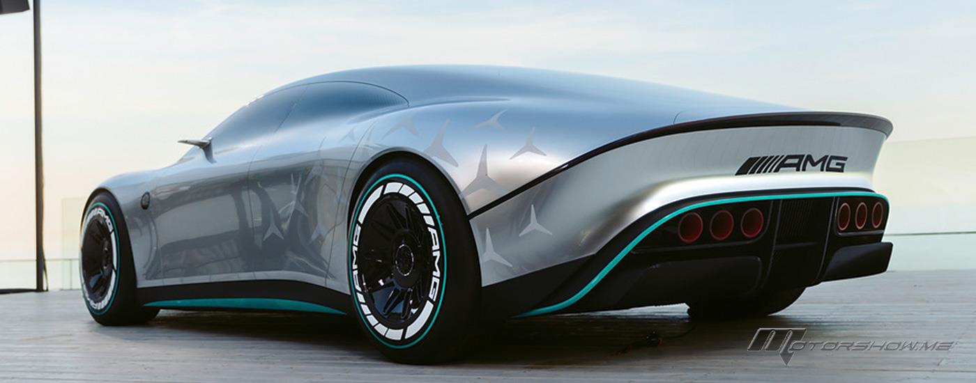 Vision AMG Showcases All-Electric Future Of Mercedes-AMG