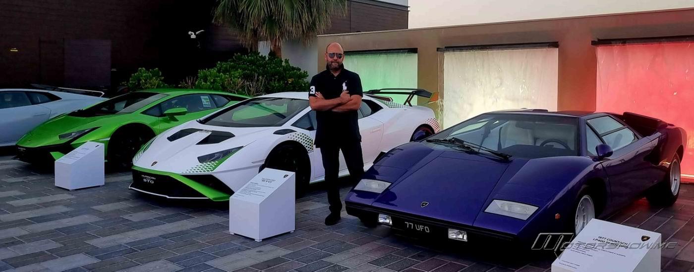 Lamborghini Abu Dhabi & Dubai Celebrated Brand&#39;s 60th Anniversary