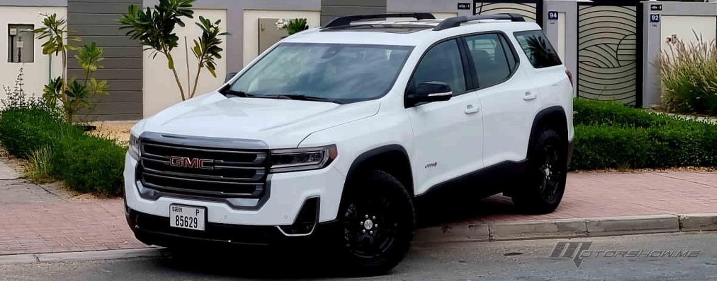 Meet the 2023 GMC Acadia AT4