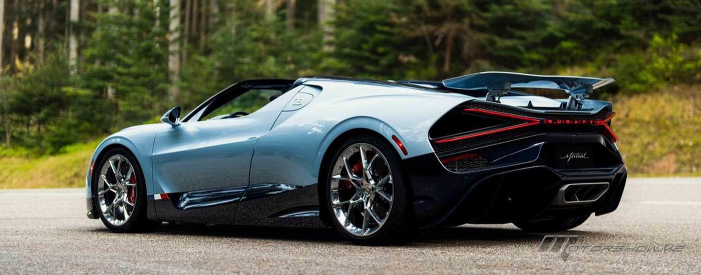 Bugatti W16 Mistral Enters Final Testing Phase: Expanding a Legacy