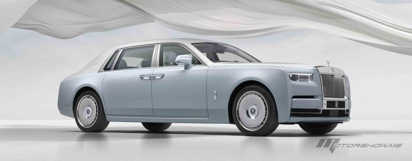  Rolls-Royce Presented Phantom Scintilla Private Collection: A Tribute to the Spirit Of Ecstasy