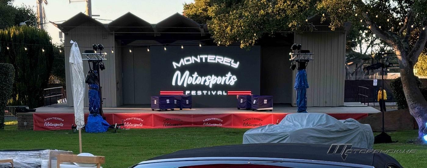 The Monterey Motorsports Festival Ignites Car Passion for All Ages