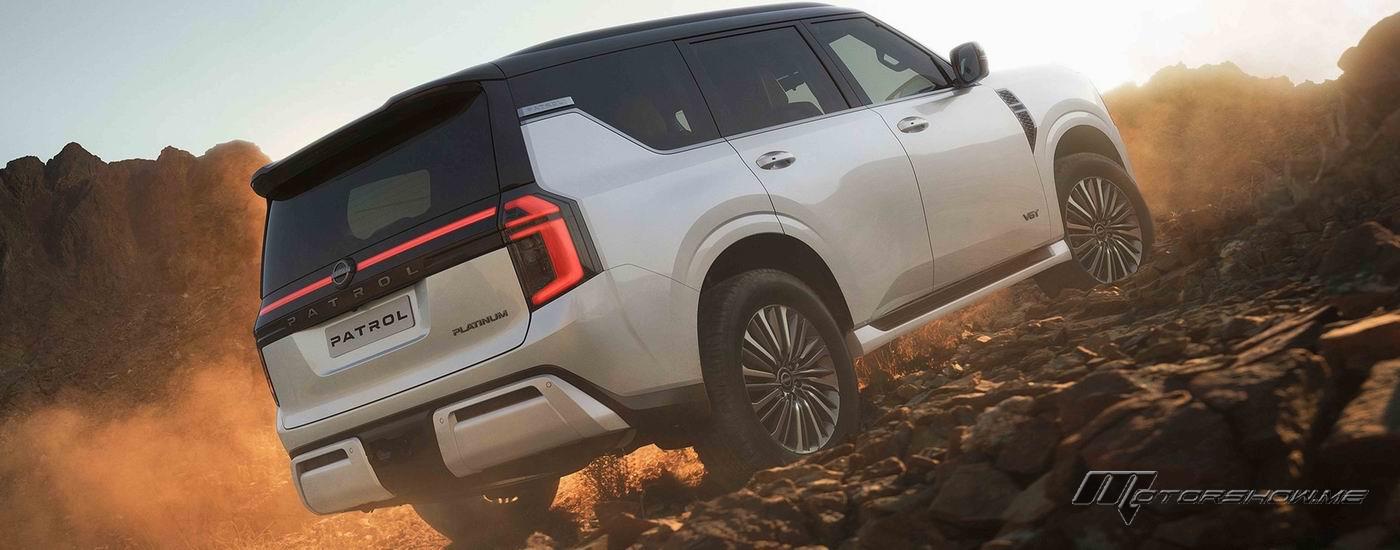 The All-new Nissan Patrol Makes Its Global Debut in the UAE