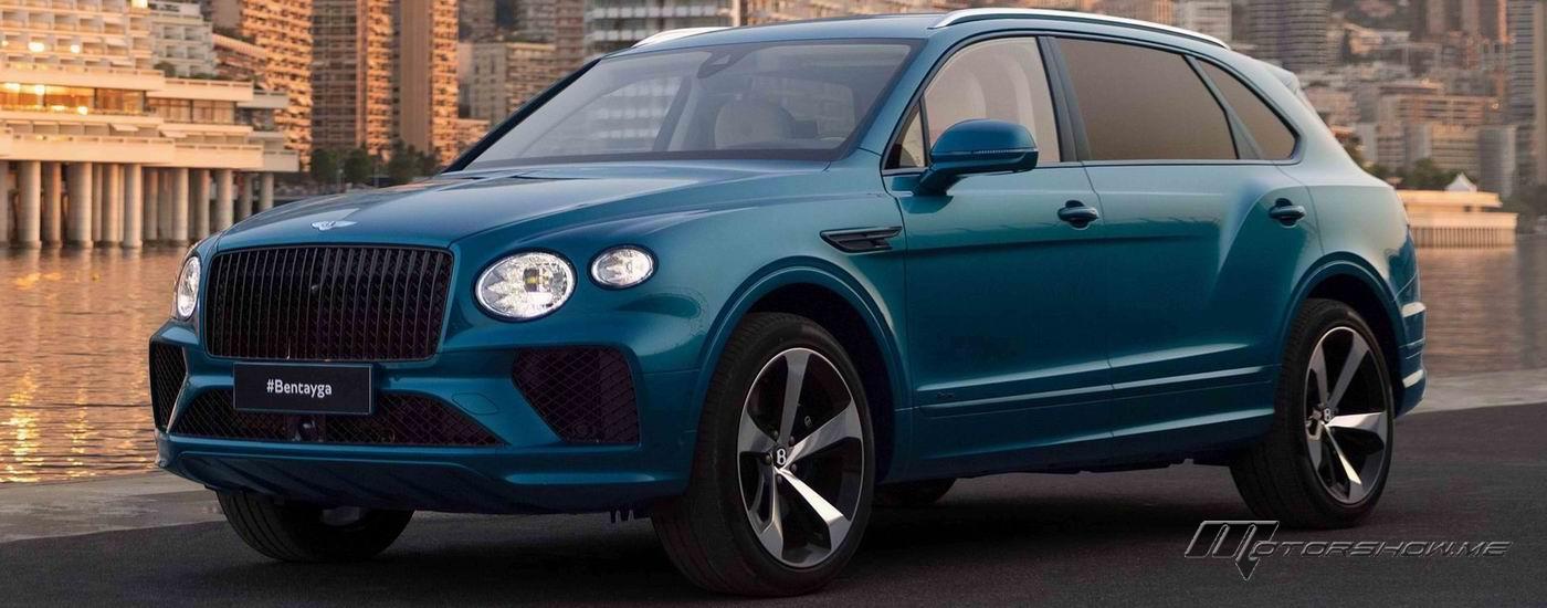 Bentley Introduced the Exclusive Bentayga EWB Azure Riviera Collection Inspired by The World of Yachting