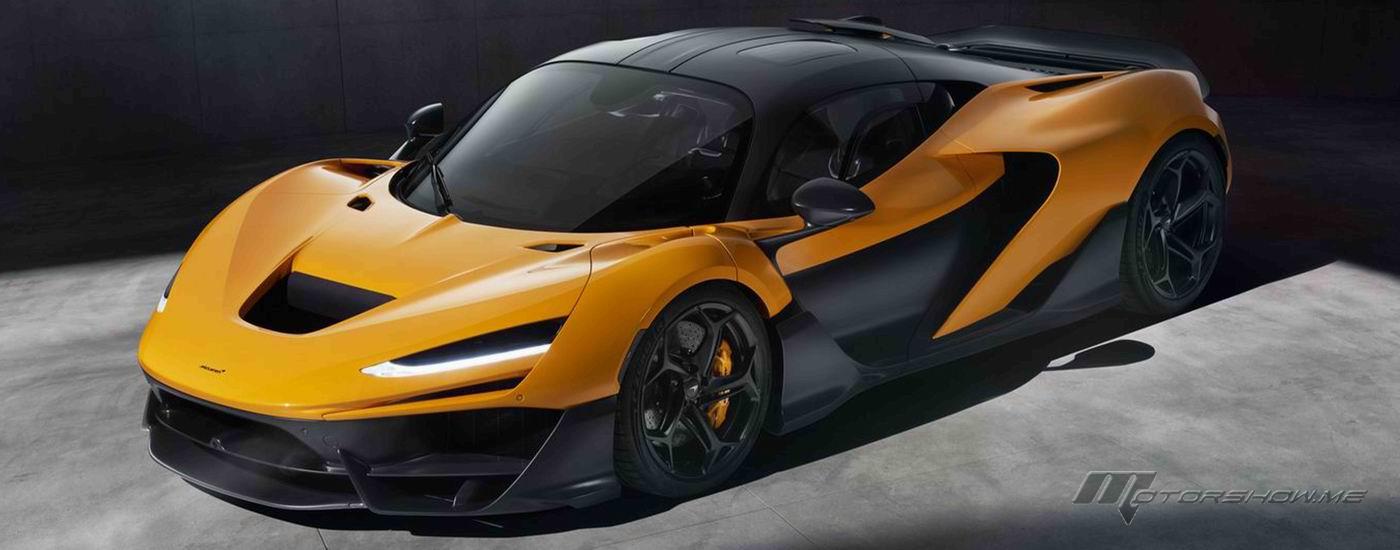 Introducing the New McLaren W1