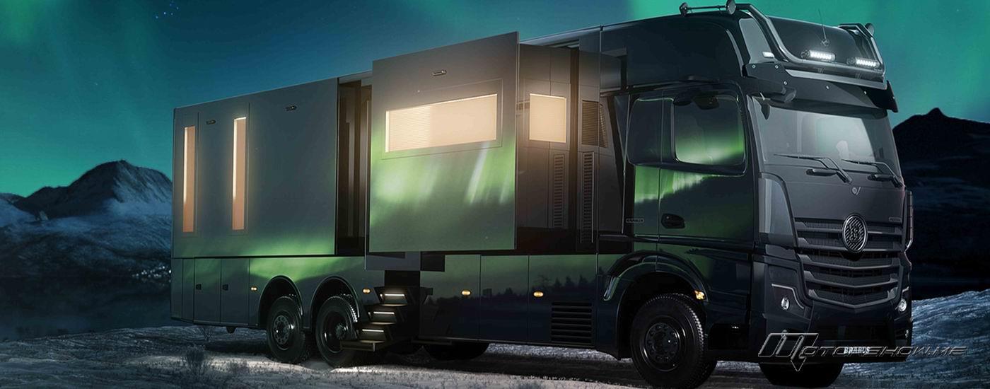 Introducing the First BRABUS Motorhome: BIG BOY 1200