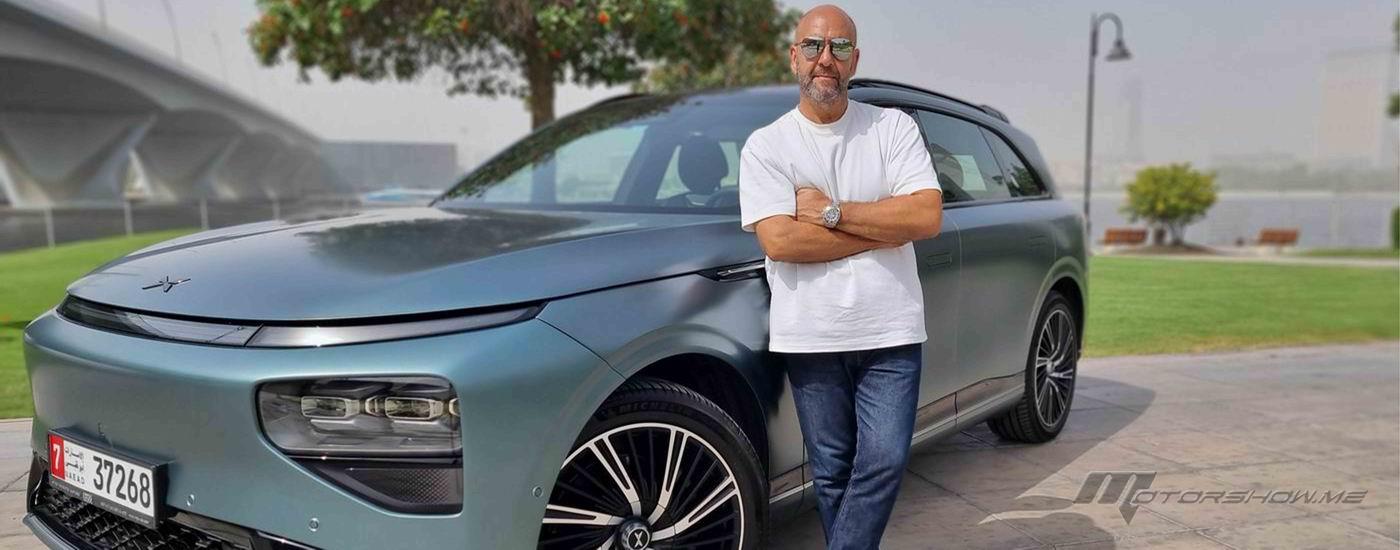 The 2025 XPENG G9: A New Chapter in Premium Electric Mobility
