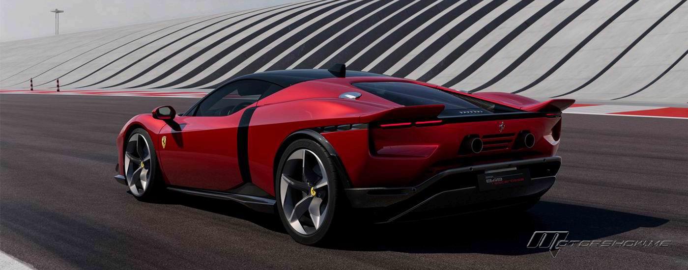 Ferrari Revealed its Latest Model, the 849 Testarossa