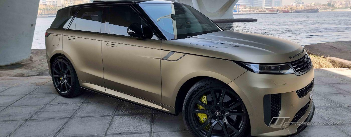 The Range Rover Sport SV: A Technological Milestone in SUV Performance