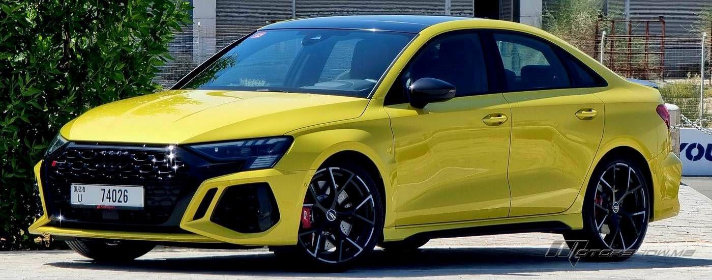 A Comprehensive Look at the Audi RS 3