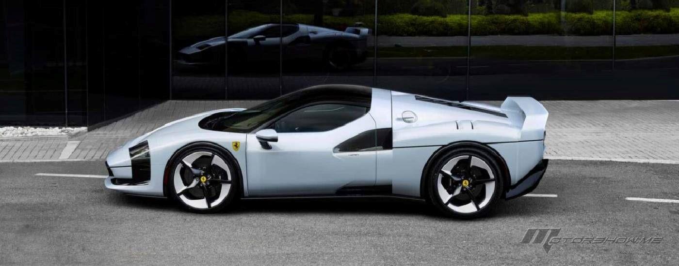 فيراري SC40 تعيد تعريف روح F40 بطريقة مختلفة
