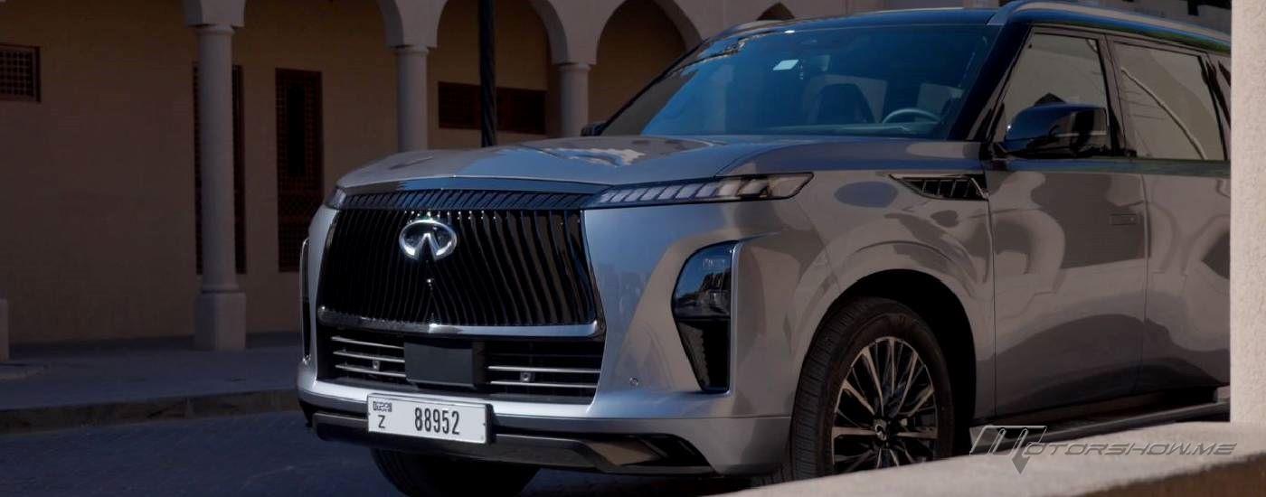 A Closer Look at the 2025 INFINITI QX80
