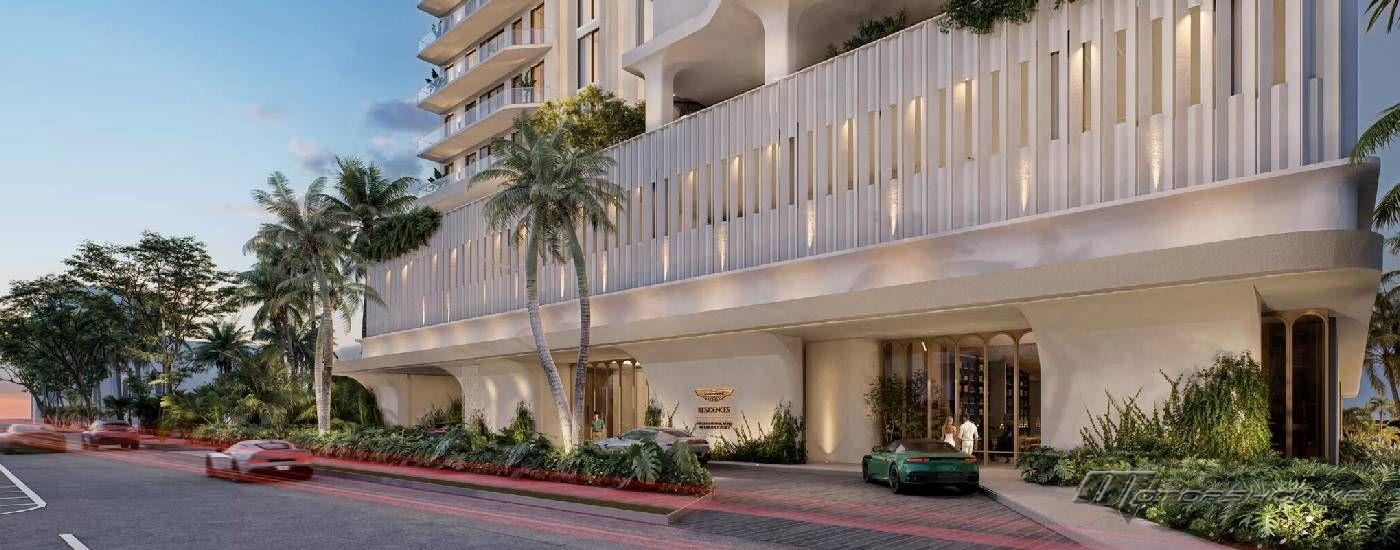 أستون مارتن تخطو إلى عالم العقارات