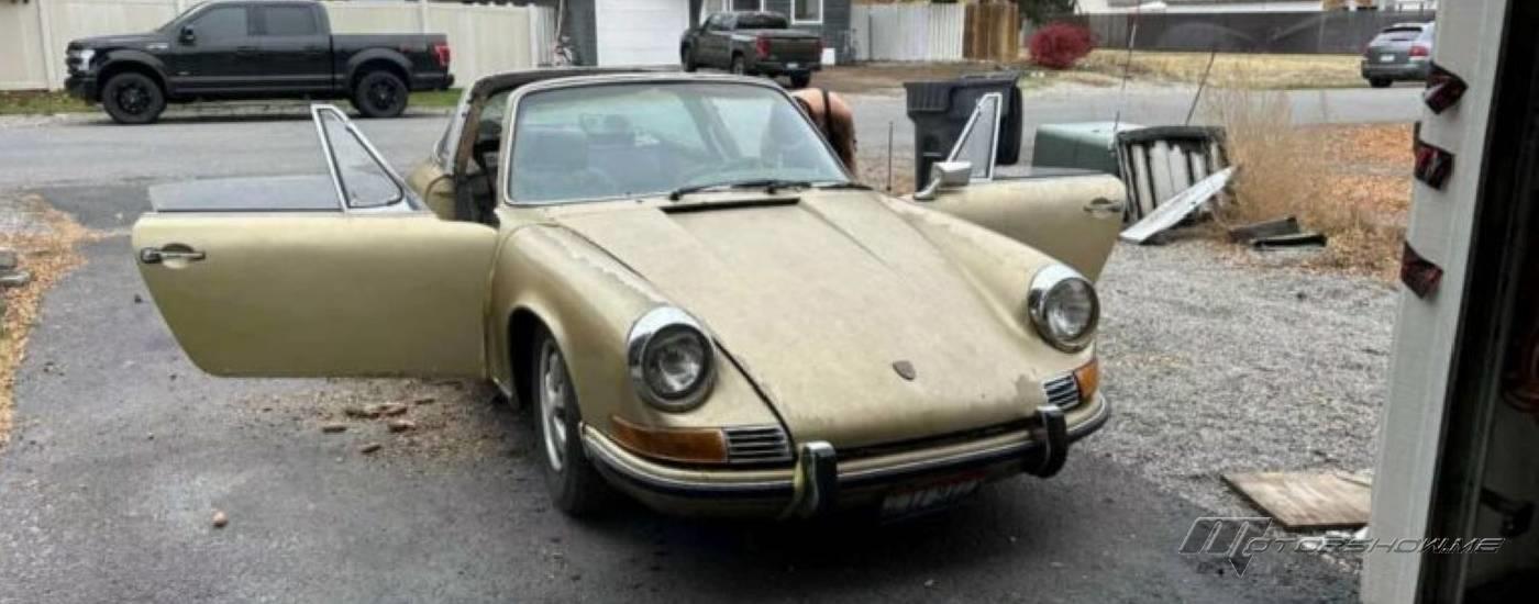 اكتشاف لافت داخل سيارة كلاسيكية مهجورة منذ أكثر من ثلاثة عقود