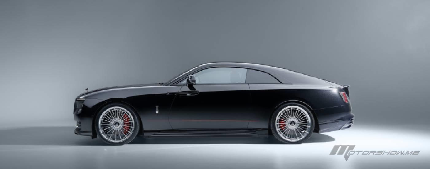 SPOFEC Unveils Customized Rolls-Royce Black Badge Spectre
