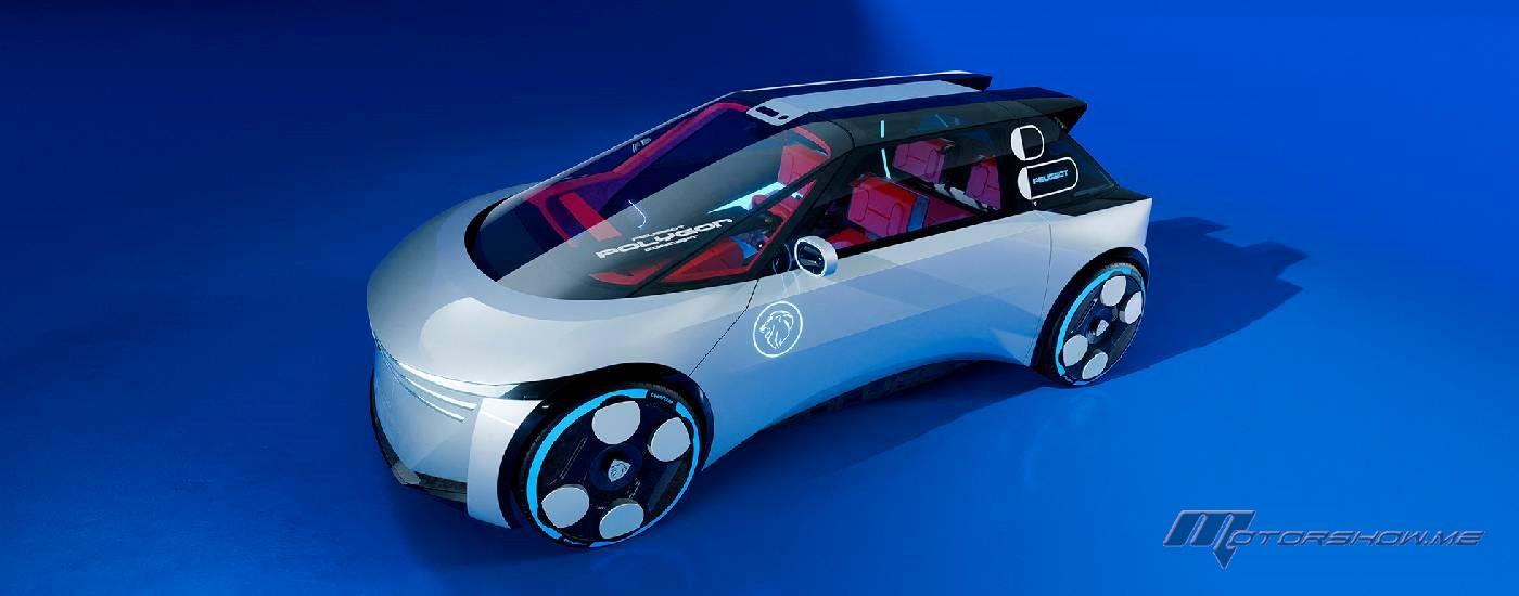 Peugeot Presents its Polygon Concept