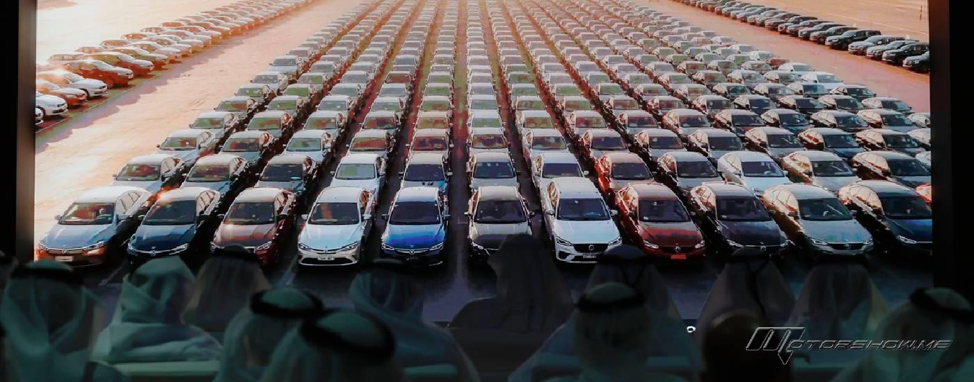 دبي تطلق سوقاً عالمياً جديداً للسيارات بمساحة 22 مليون قدم مربعة