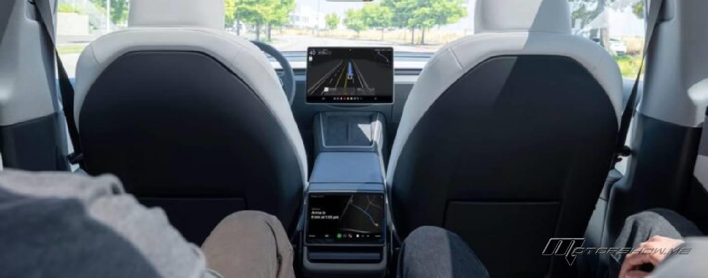 آخر التطورات المتعلقة بخدمة سيارات الأجرة الروبوتية من تسلا