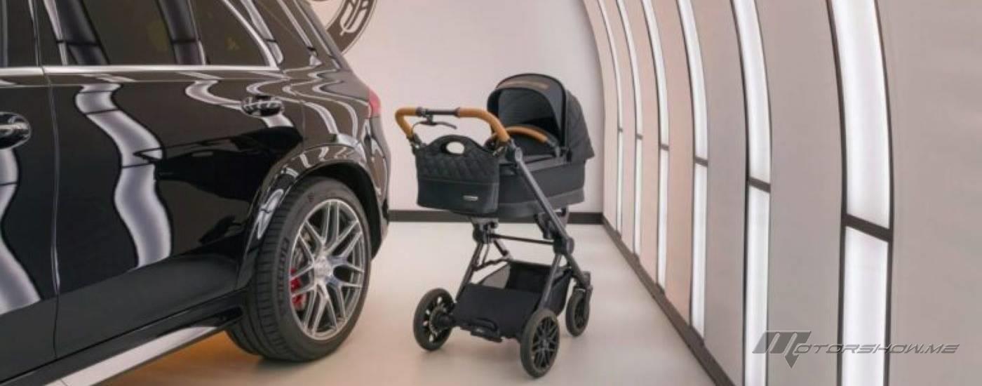 عربات أطفال من مرسيدس بأسعار تفوق سيارات مستعملة