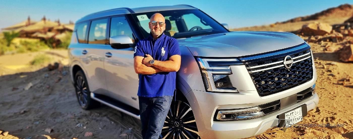 Nissan Patrol in Its New-Generation