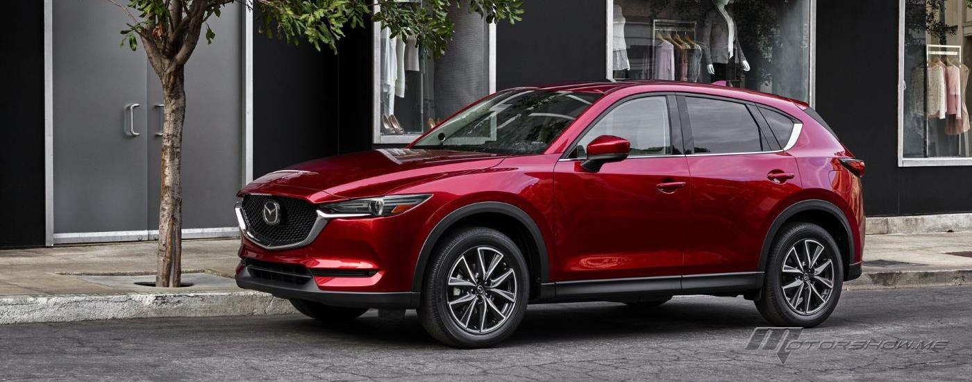مازدا CX-5 الجديدة بشاشة كبيرة واعتماد شبه كامل على التحكم الصوتي