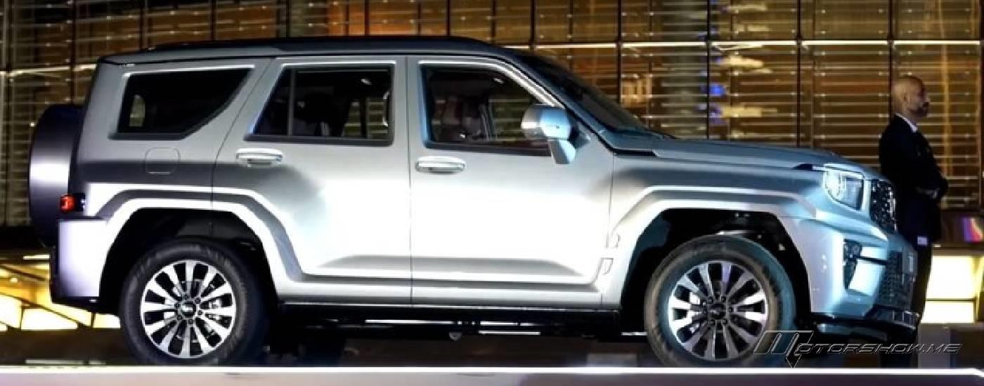 جريت وول موتور تُطلق تانك 700 الجديدة في دبي