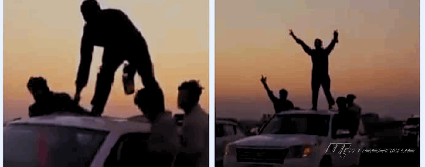 استعراض متهور في موكب زفاف ينتهي بعقوبة صارمة على السائق