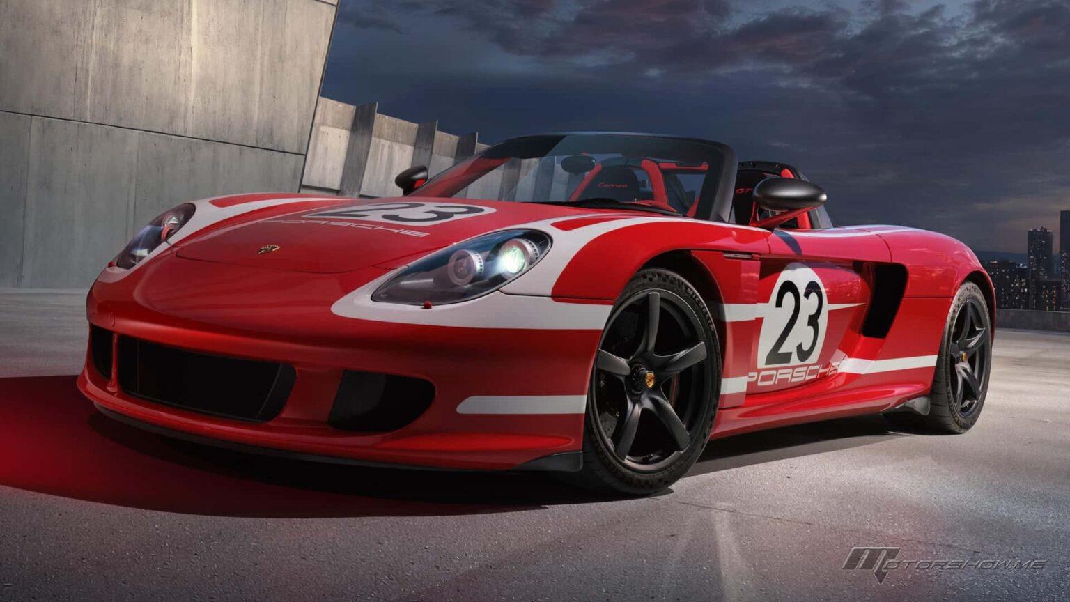 بورش تكشف عن نسخة خاصة من كاريرا جي تي بتصميم مستوحى من عالم السباقات