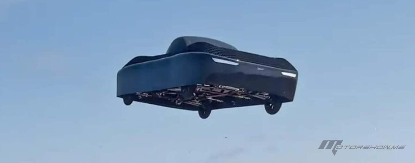 Alef Aeronautics تبدأ إنتاج أول سيارة طائرة كهربائية في العالم