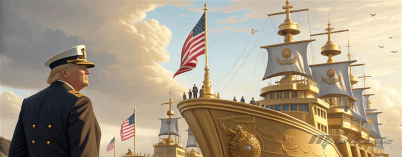 ترامب يعلن عن "الأسطول الذهبي": بوارج حربية مستقبلية أم حلم بعيد؟