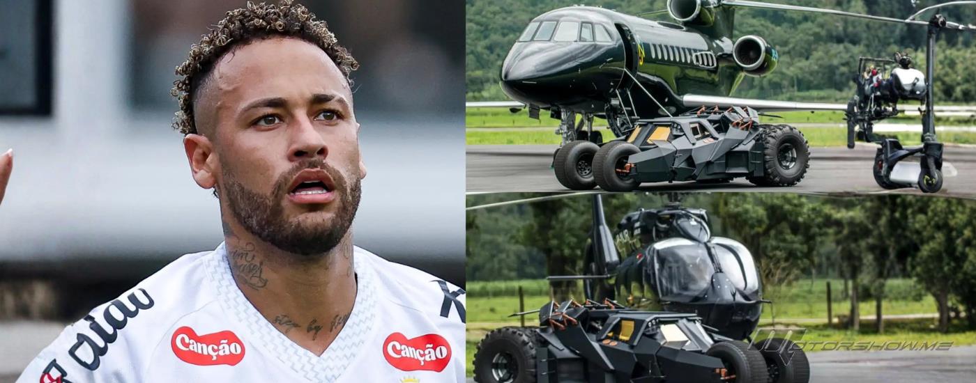نيمار يحقق حلم الطفولة ويضيف باتموبيل فريدة إلى مجموعته الخاصة