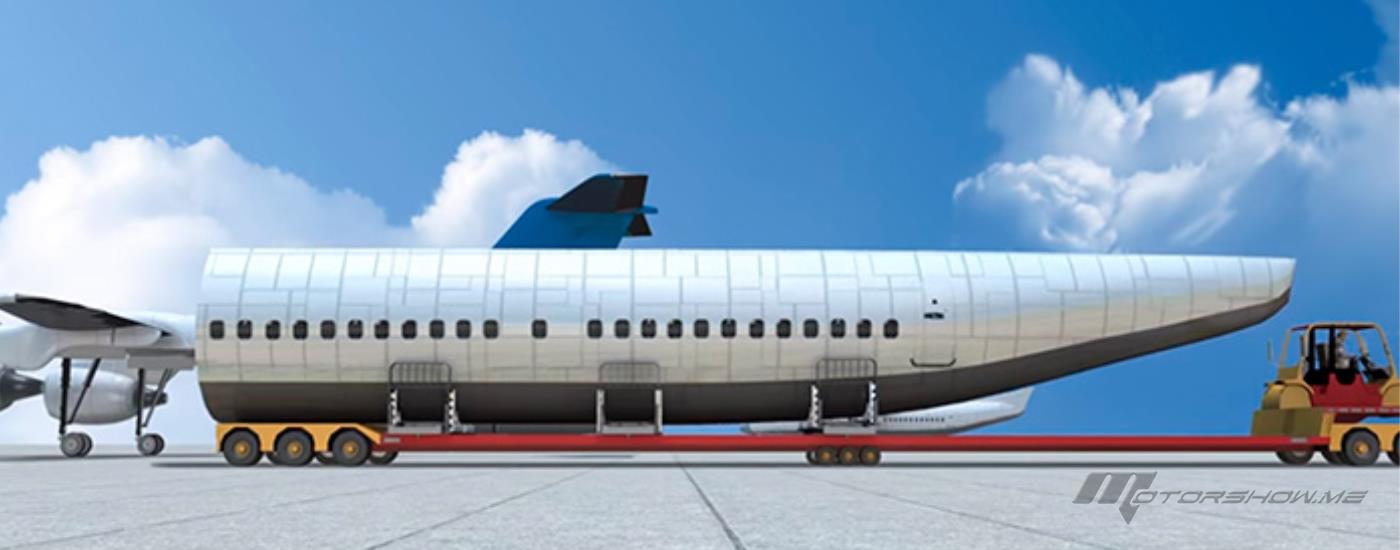 طائرة بمقصورة قابلة للانفصال… مهندس أوكراني يعيد تعريف السلامة الجوية