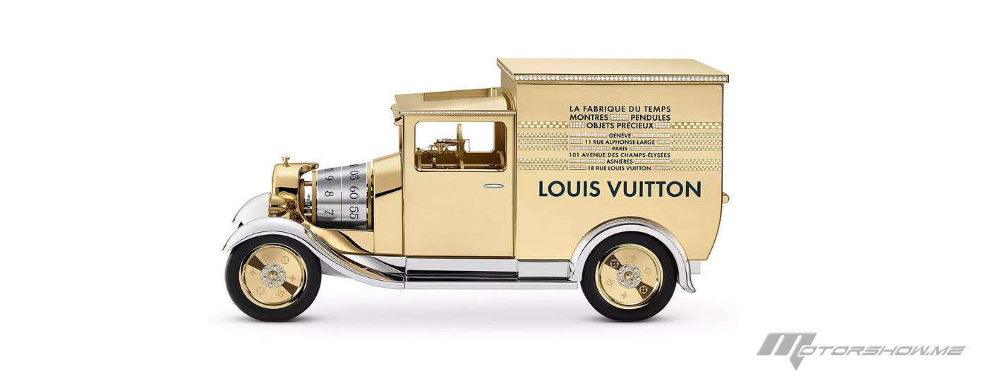 تحفة مكتبية بسعر 766,500 دولار تجسّد لقاء الفخامة بالهندسة الدقيقة