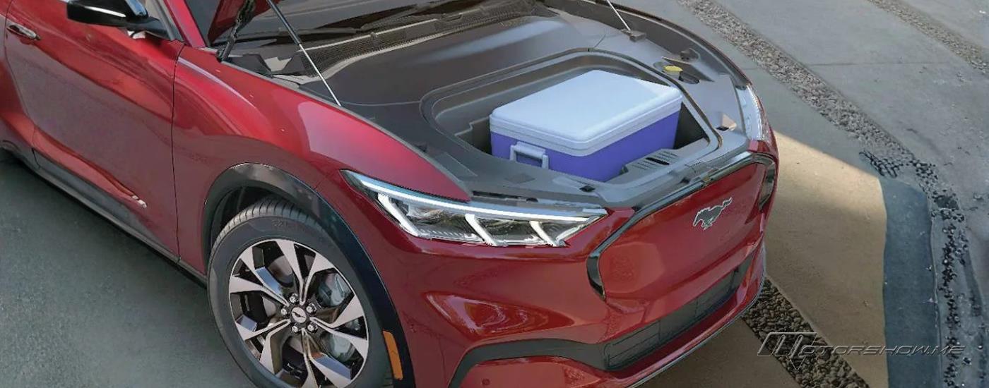 فورد تحول صندوق التخزين الأمامي في موستانج ماك إي 2026 إلى خيار مدفوع