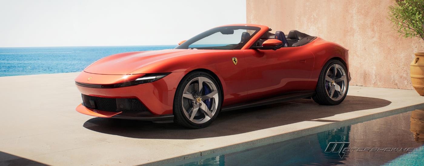 Ferrari Introduces the New Amalfi Spider for Open-Top Driving