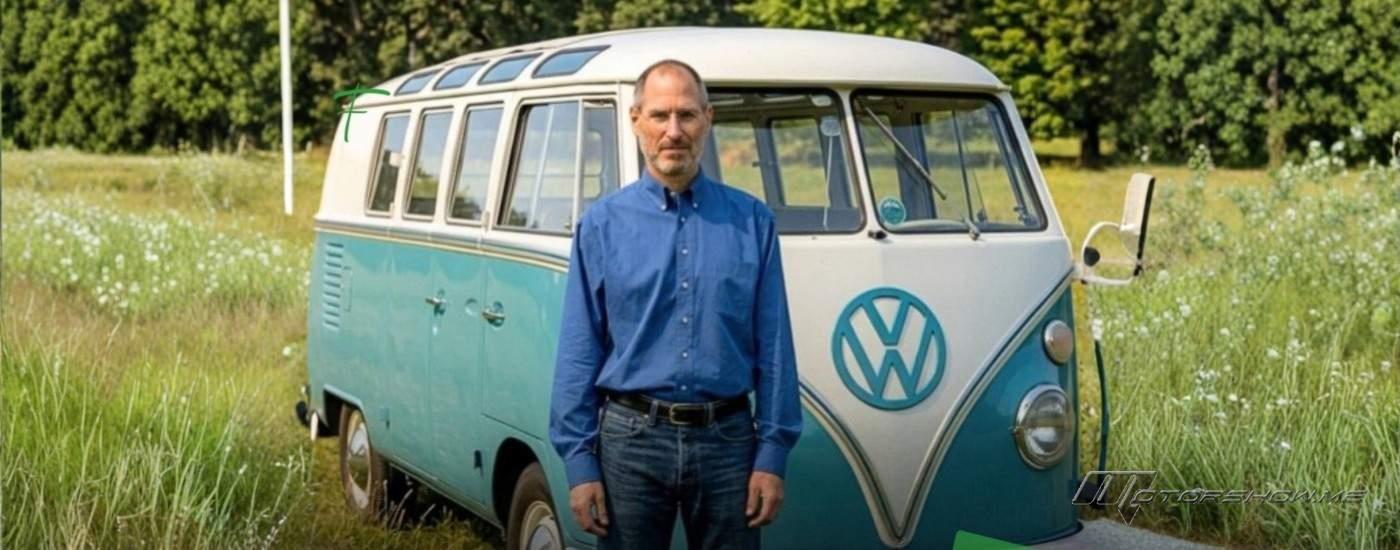 ستيف جوبز يبيع شاحنته مقابل 1500 دولار لإطلاق آبل