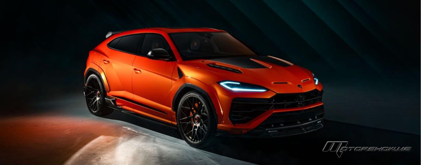 Lamborghini Urus SE Widetrack By Urban Makes Joint Debut In UK And USA