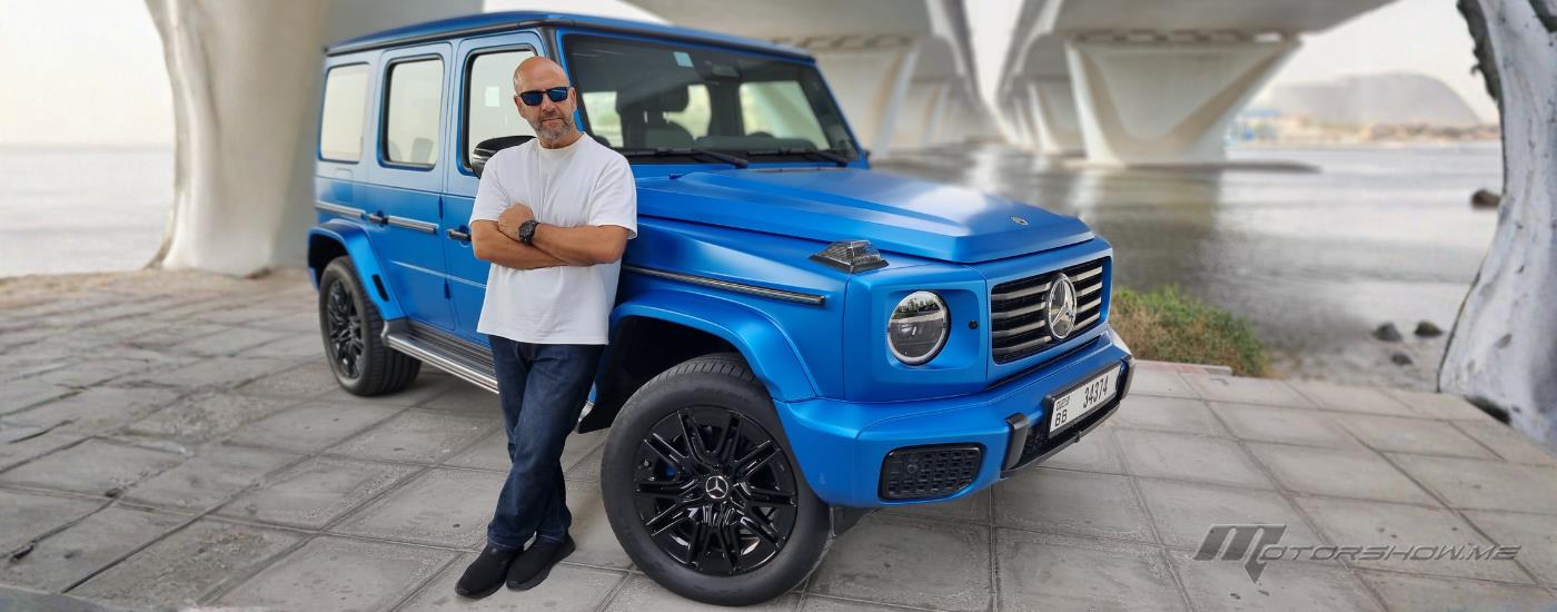 A Closer Look at the 2026 Mercedes-Benz G580