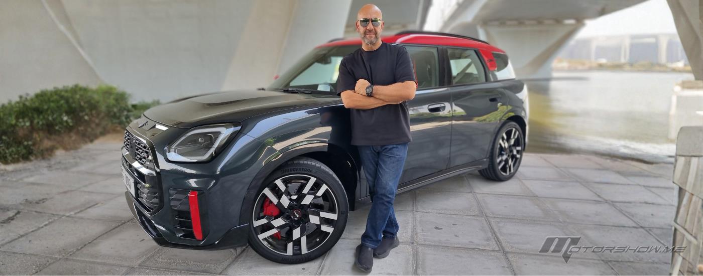 The 2026 Mini Countryman JCW: Performance, Technology, and Practicality