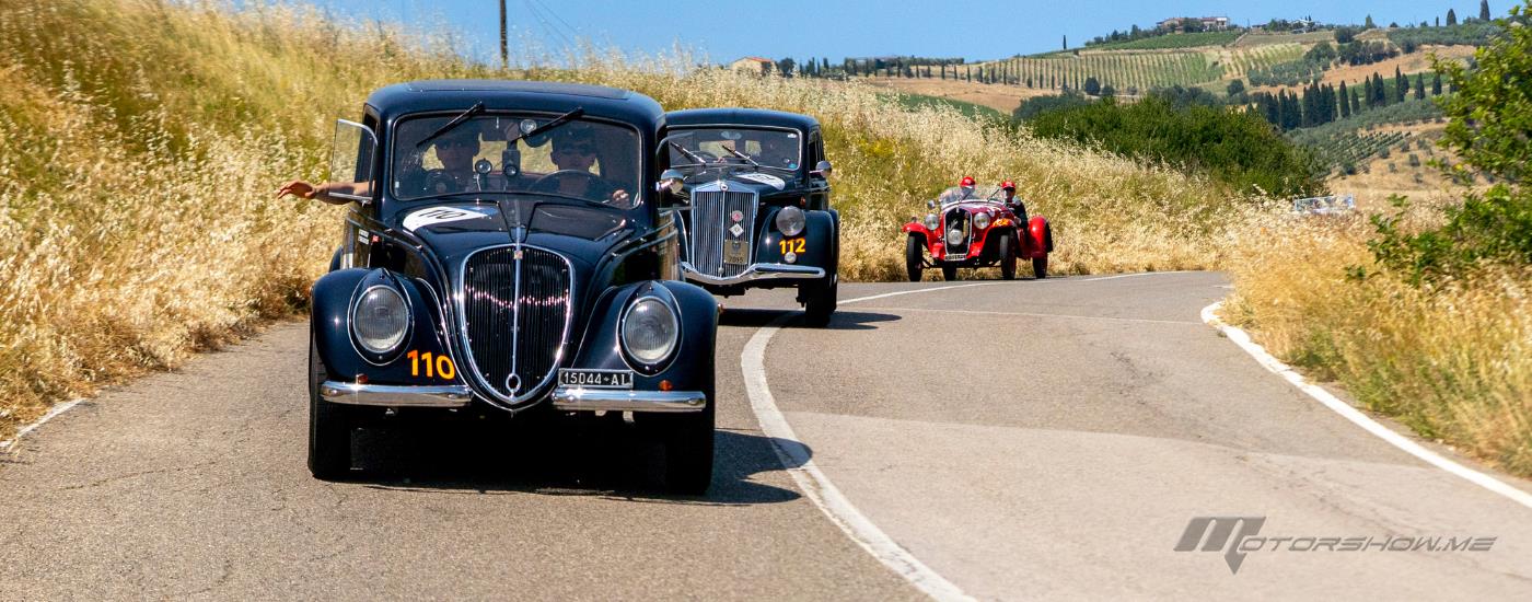 1000 Miglia 2026: The List Of Accepted Cars Has Been Published