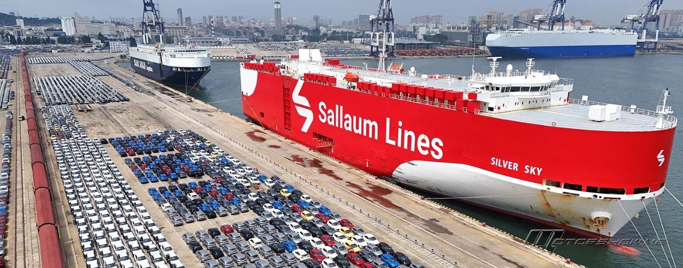 صادرات السيارات الصينية تقفز بقوة رغم التوترات… وتراجع واضح في السوق المحلي