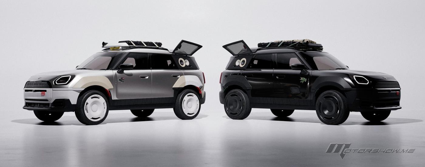 MINI تعلن عن تعاون مع Vagabund لإطلاق سيارتين بتجربة مختلفة