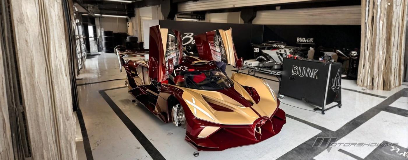 بوغاتي بوليد بقيمة 5 ملايين دولار تبدو وكأنها خرجت مباشرة من مرآب الرجل الحديدي