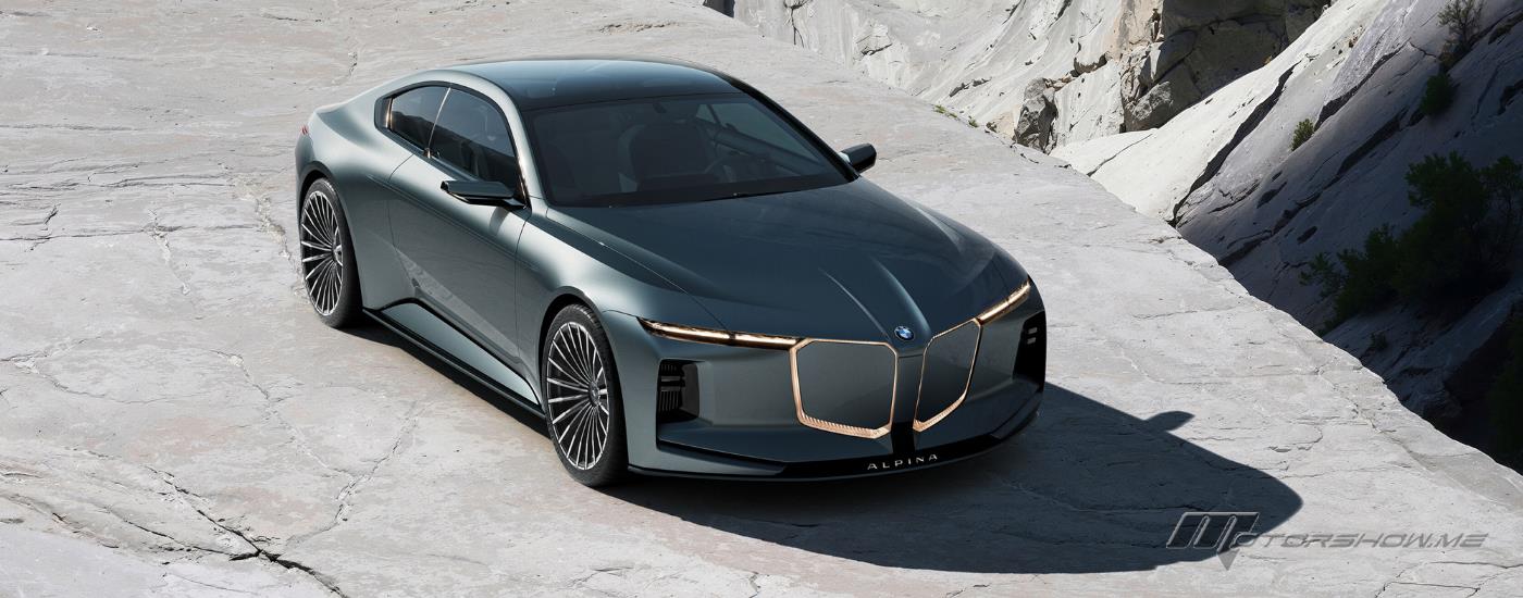 BMW Introduced The Vision BMW ALPINA Concept