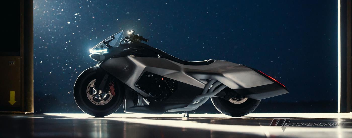 BMW Motorrad Presented The “Vision K18” At Concorso d'Eleganza Villa d'Este