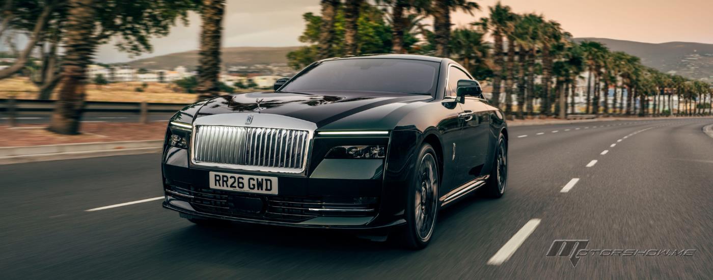 Rolls-Royce Raises the Bar Again with Spectre Series II