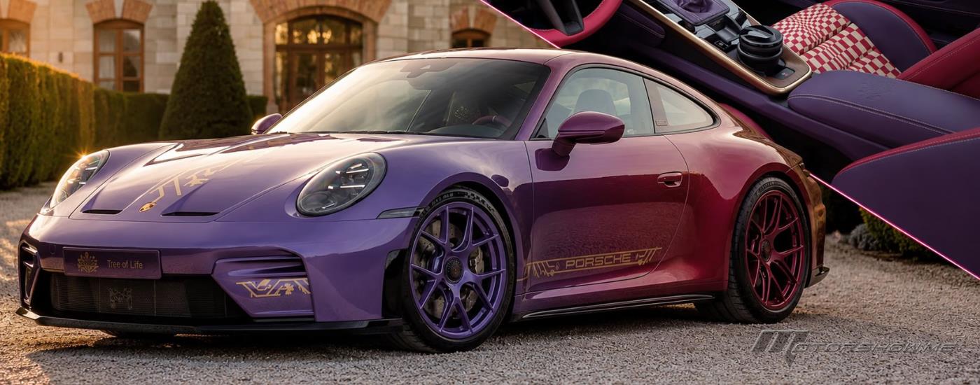 400 ساعة لصناعة طلاء واحد.. بورش تكشف عن 911 GT3 تورينج لا تُقدر بثمن