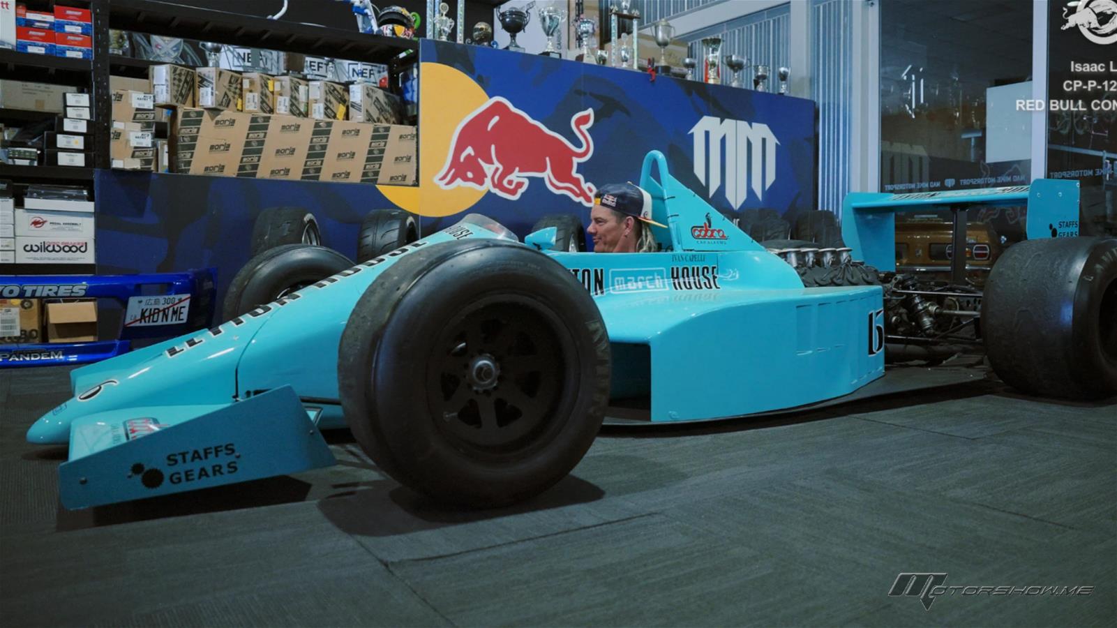 World’s First Formula One Drift Car Being Built by ‘Mad Mike’ Whiddett