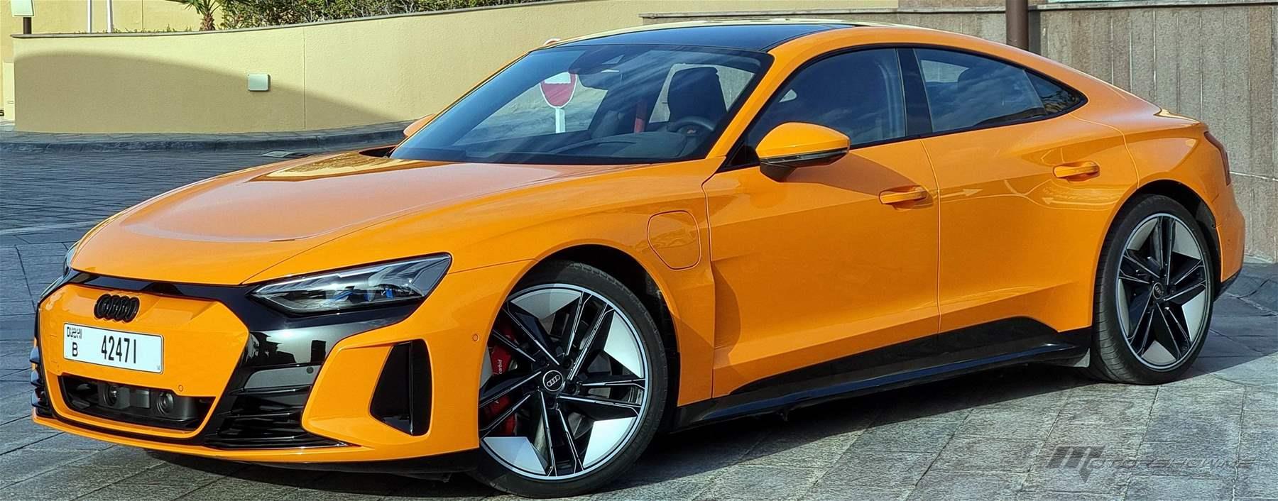 Audi RS e-tron GT: Where Electric Performance Meets Grand Touring